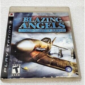 Blazing Angels: Squadrons of WWII Sony Playstation 3 PS3 No Manual  Untested
